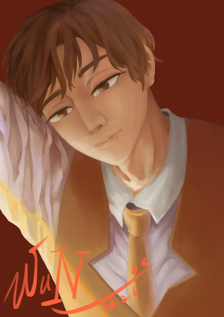 簽上大名🤣🤣完成