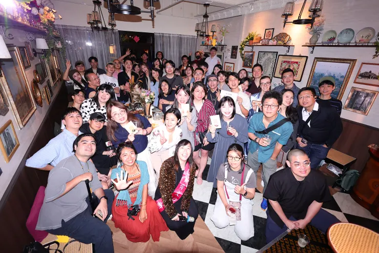 齊文藝室團隊與客人的社群凝聚力強！