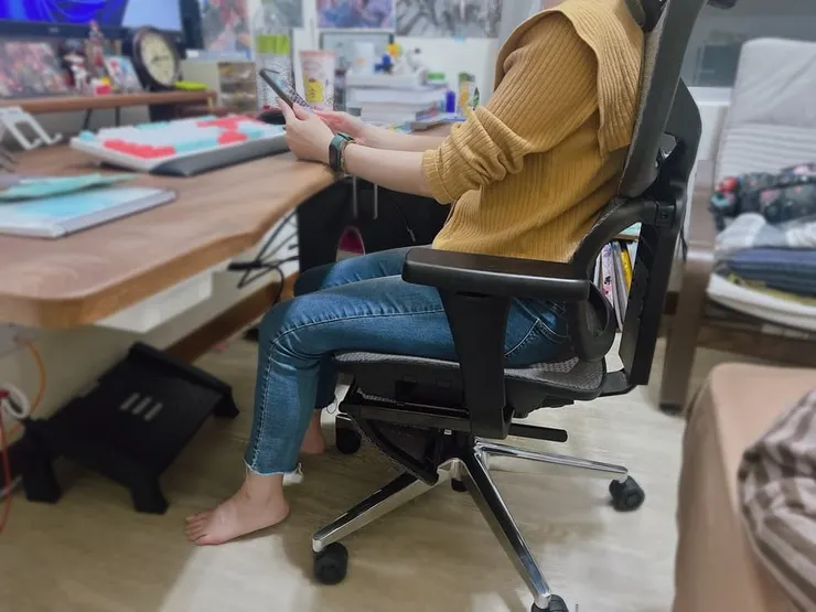 這是我姐。
