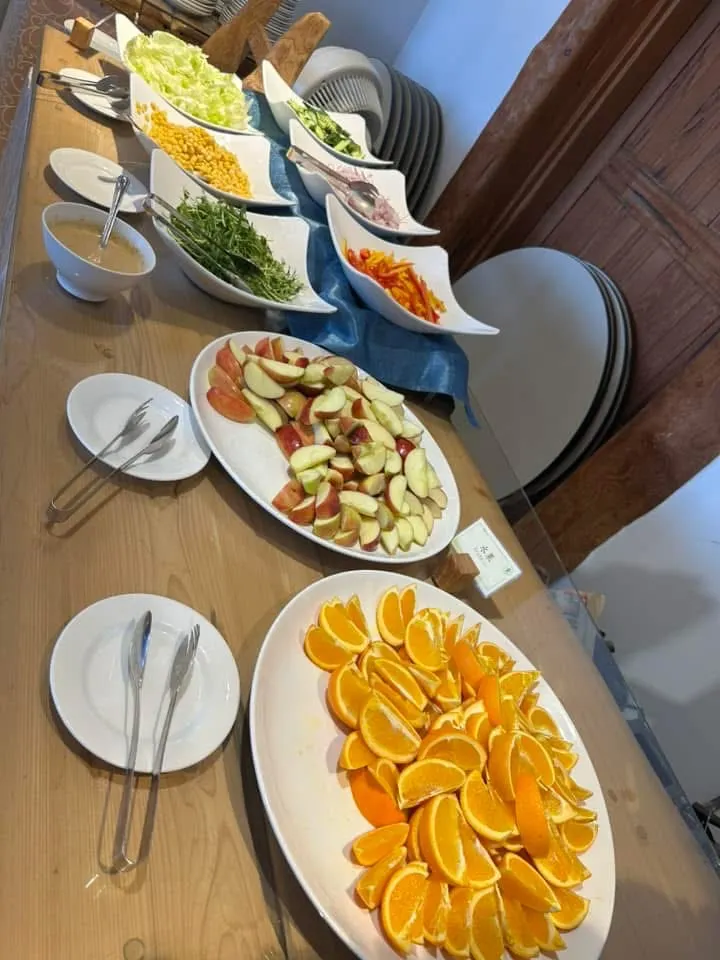 我們只有一泊一食，據說包晚餐不划算！請自行解讀，不代表你和我一樣