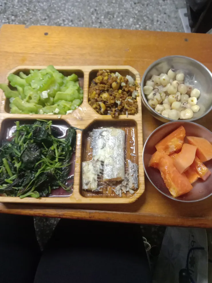 清爽夏日吃的剛剛好的一餐