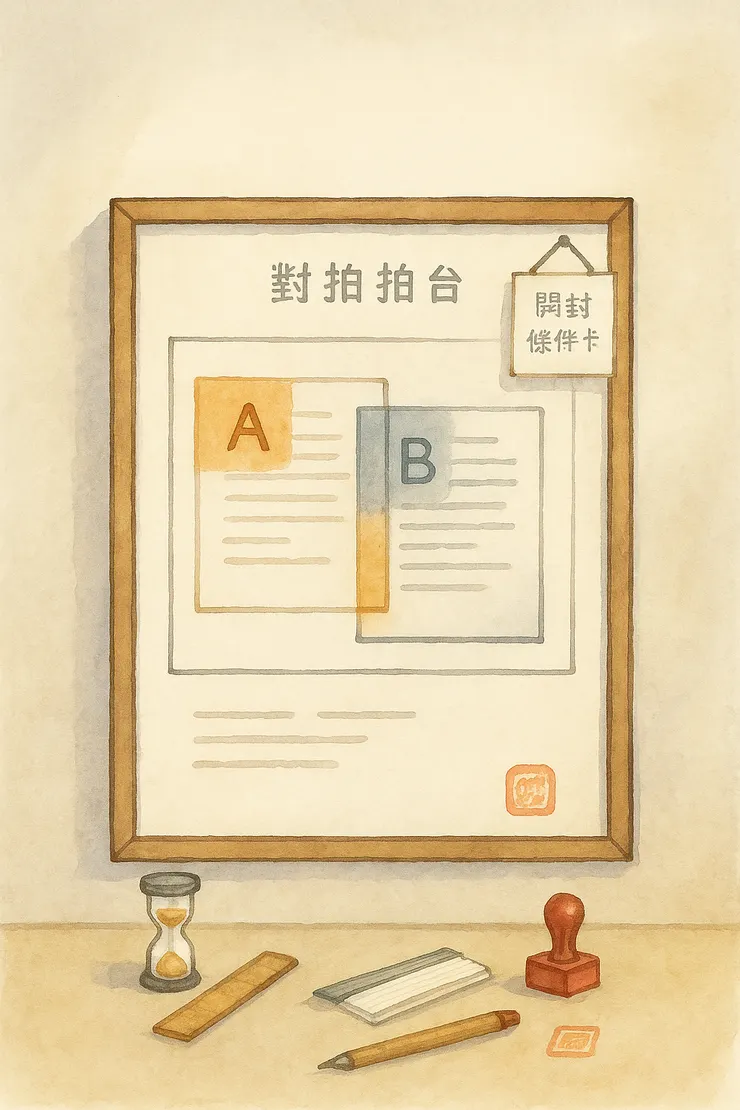 異同有據,封印有憑。