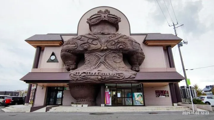 自從去了三星堆之後，更想來這邊看看他們是不是同個星球的人，哈哈！