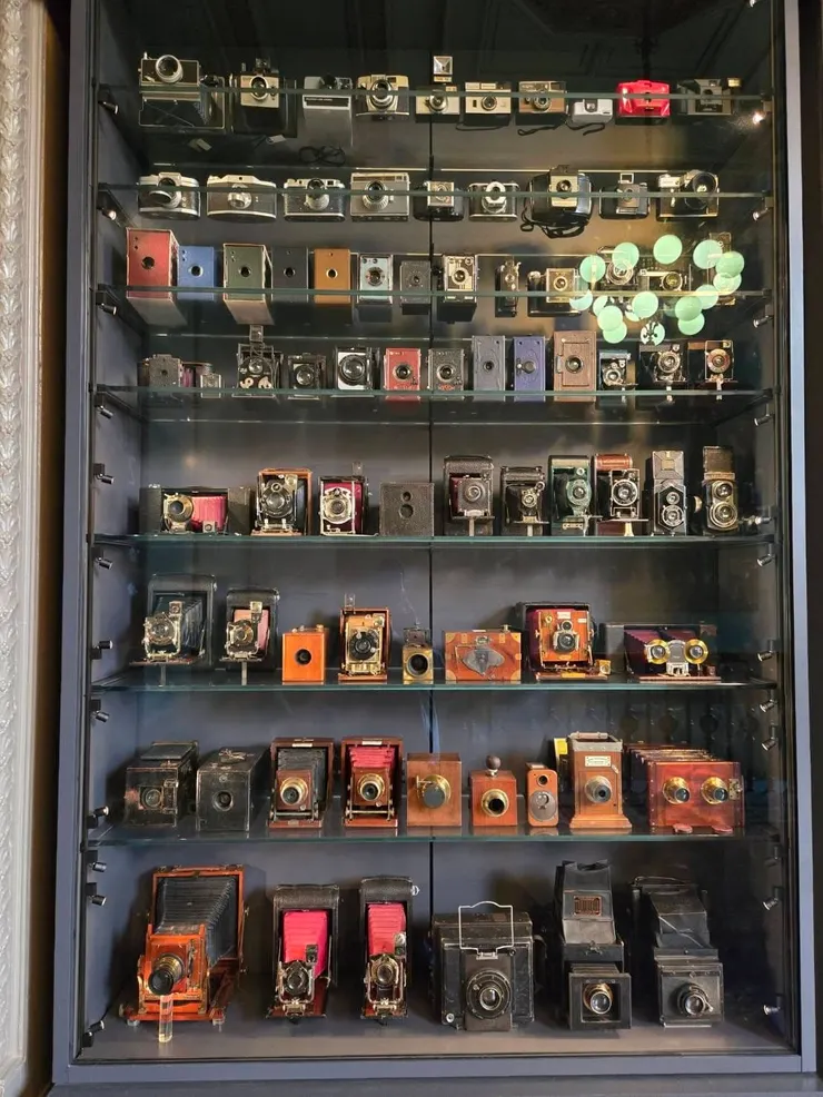 博物館內部分相機收藏