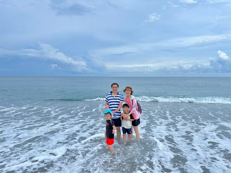 感謝Leo幫我們拍的浪花美照