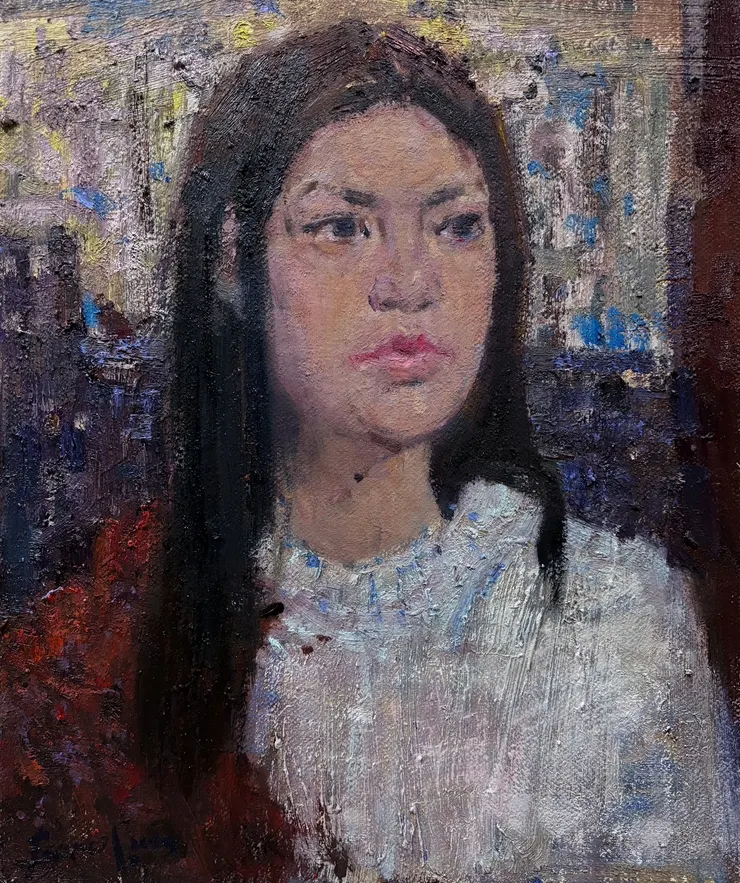 王柏翔〈 女孩肖像 〉  