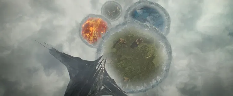 漫威雷神的九重天世界觀