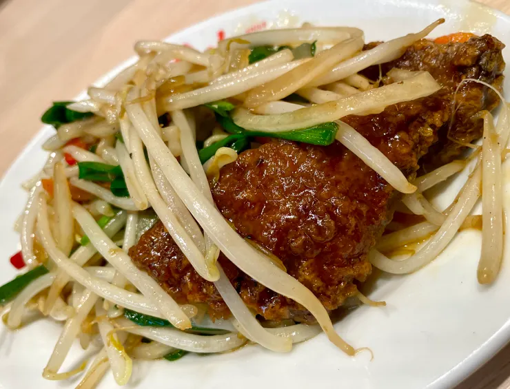 大阪王將韭菜炒豬肝