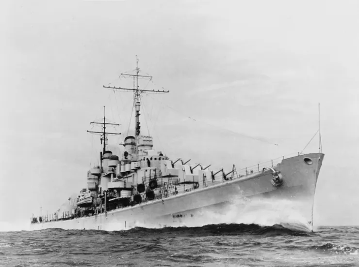 亞特蘭大號輕巡洋艦