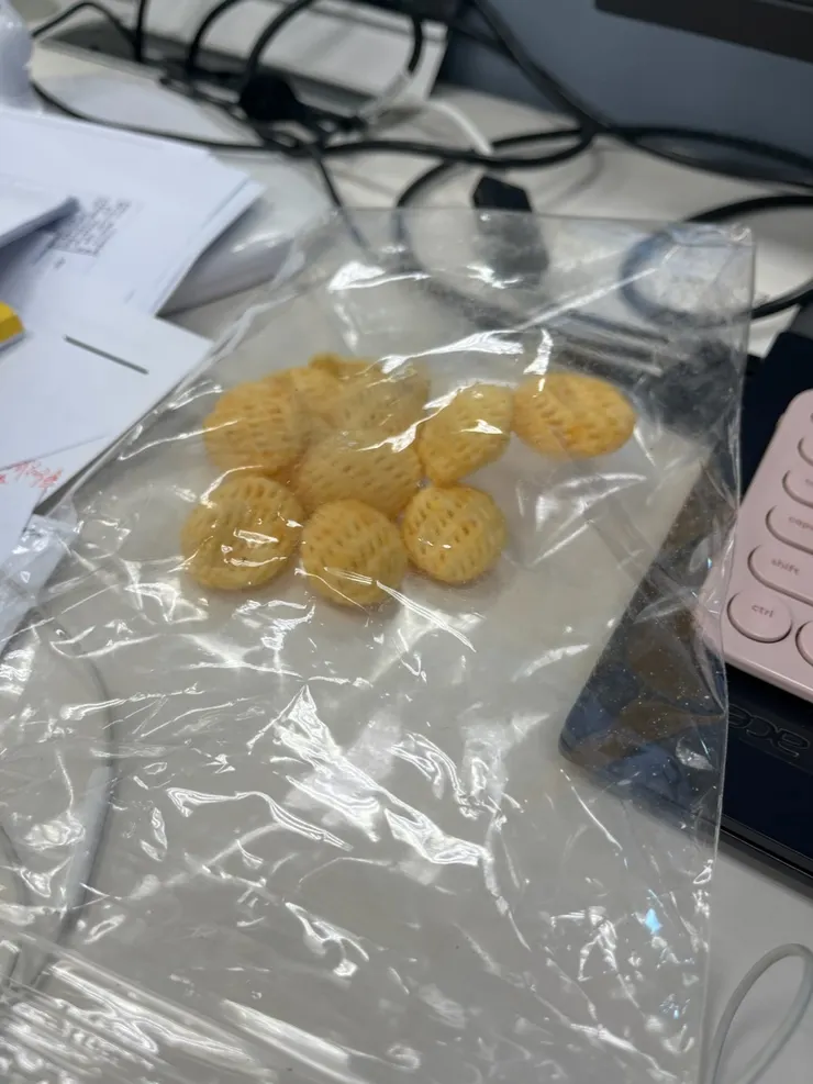 終於記得拍照了哈哈。