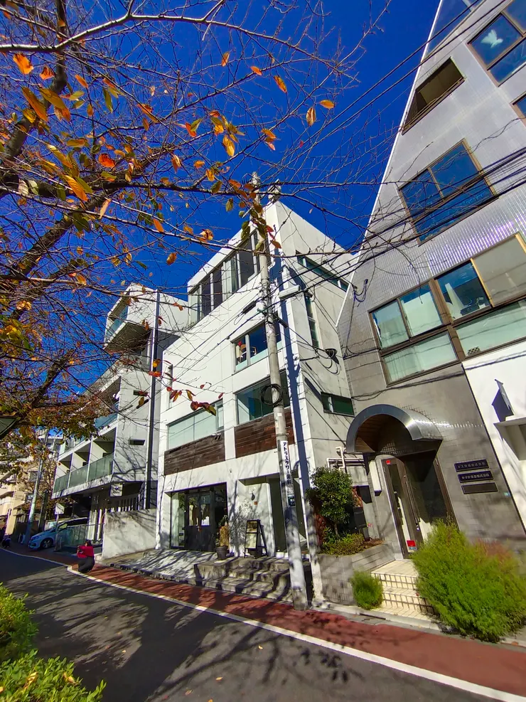 住家及小型工作室林立