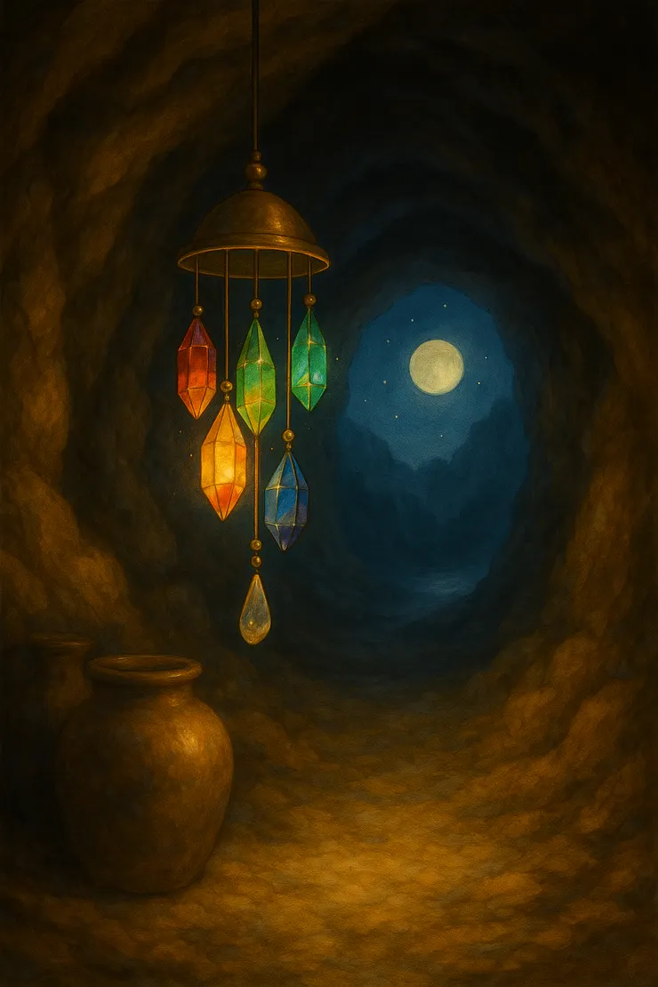 一聲清鐘劃破靜夜，為心聲畫下無形的界線與刻度。