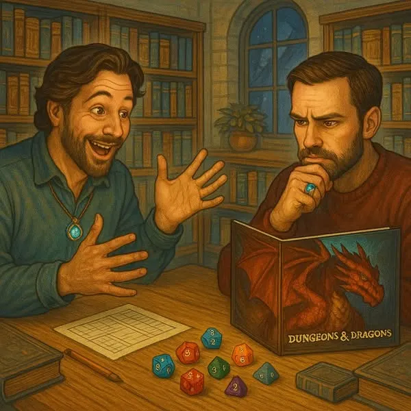 哈囉DM，我跟你說，我已經想好了六個很棒的陰謀及真相，可以涵蓋我的角色背景…