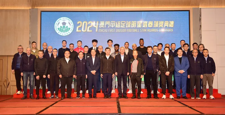 得獎者與嘉賓合照