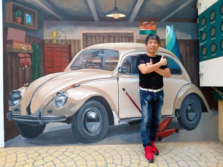 這台車子真的很棒。