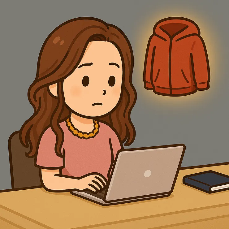 我不認識他，但那件紅色外套和他溫厚的臉，一直浮現在我腦海裡。