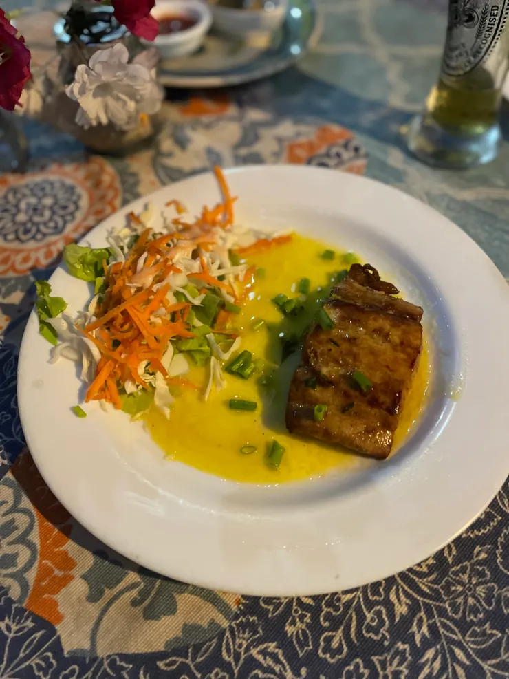 模里西斯當地朋友開的餐廳Leslie Restaurant