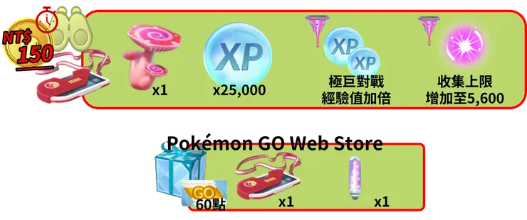 超極巨化怪力 付費獎勵加碼