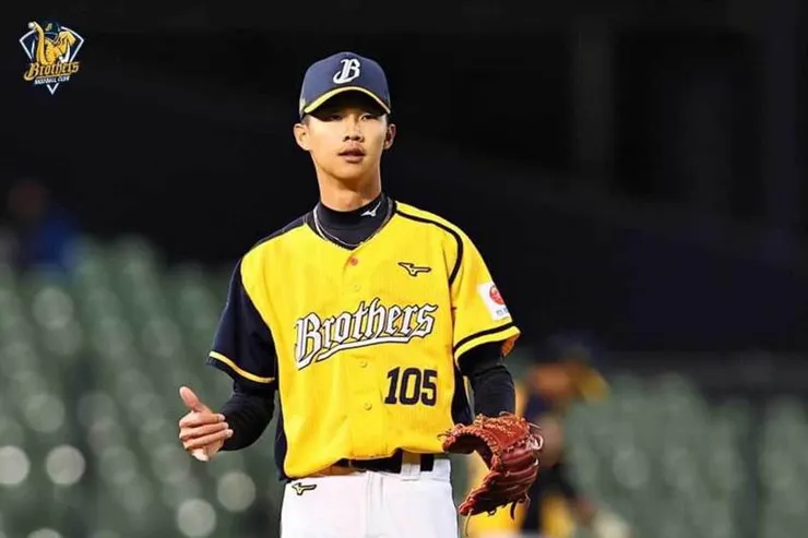 中信兄弟新秀盧孟揚(中信兄弟fb)