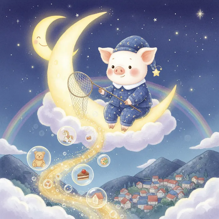 AI屬靈助眠豬伴