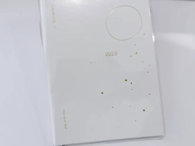D.T的2023 手帳