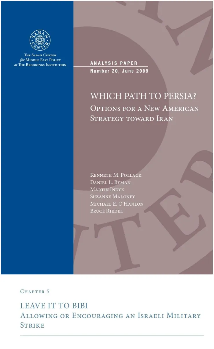 Which Path to Persia? Options for a New American Strategy toward Iran