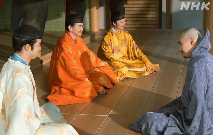 藤原F4的老友答應替道長輔佐賴通