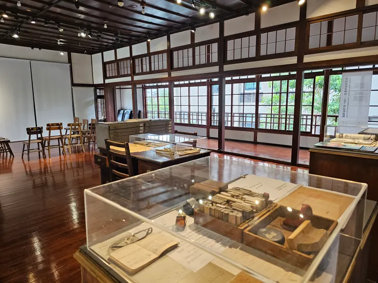 「秀山建築事務所——700+作品的起點」展區。