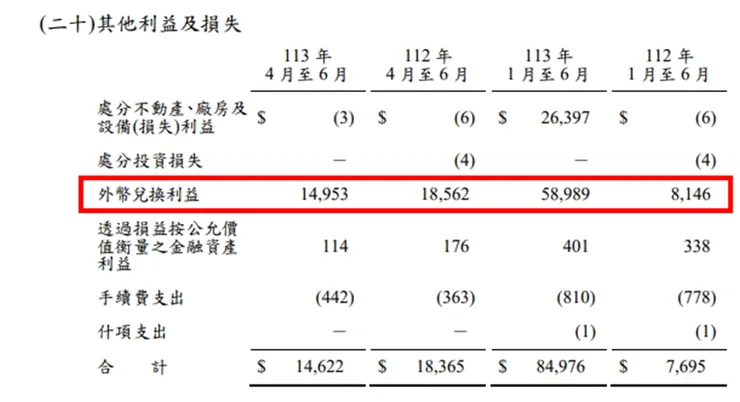資料來源：公司財報