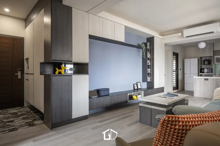 矩設計｜澗沚｜客廳