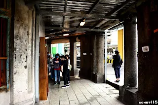 博覽會期間特別開放，吸引許多人來排隊