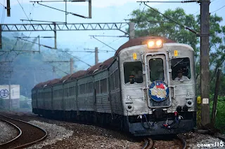 8輛白鐵仔動態運轉已成絕響