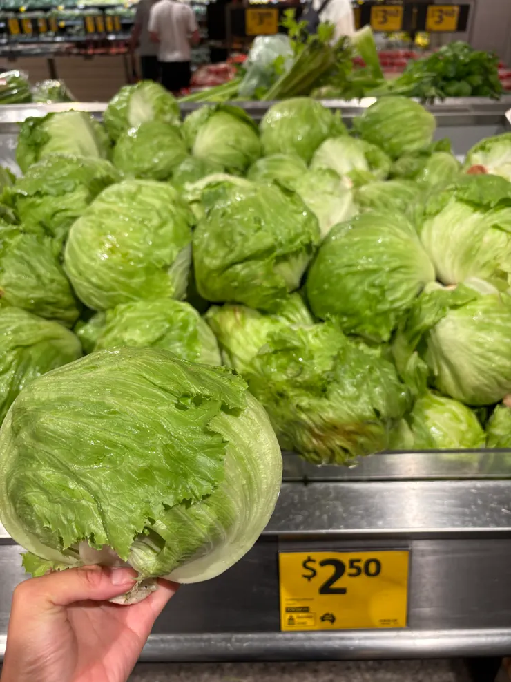 去久了還是會懷念台灣到處都有好吃的菜