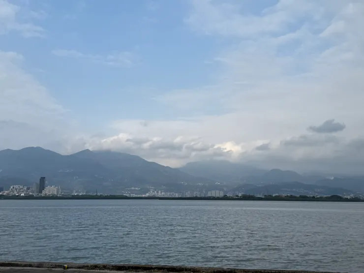 2026/02/20 淡水河畔