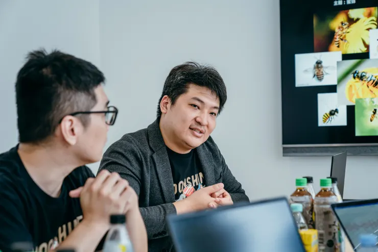 現場工作照。(拍攝/CREDITS)