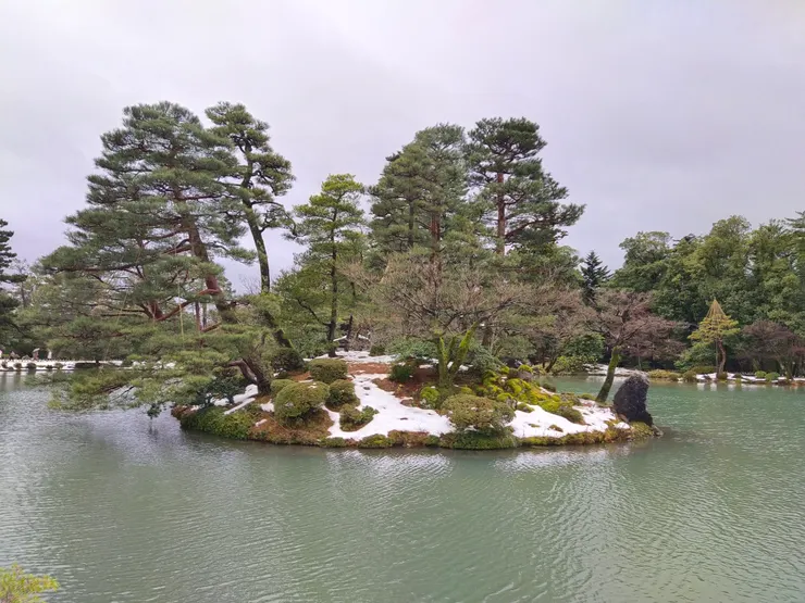 後來天候變差,這是少數看得清楚的照片