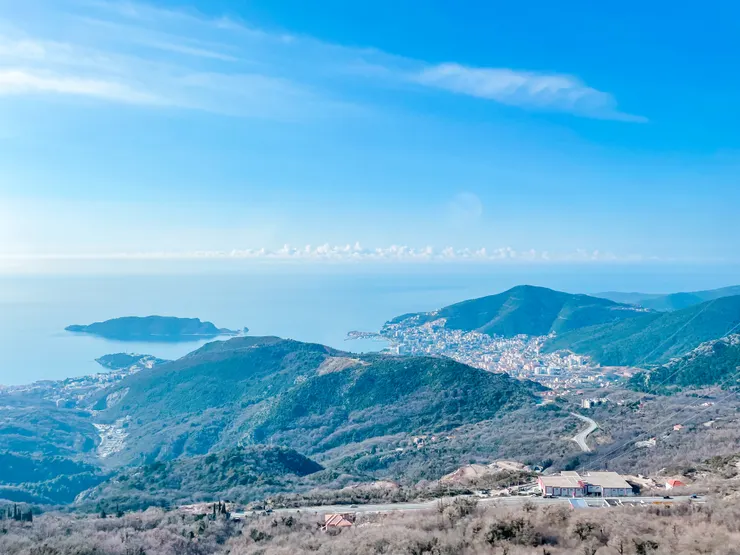 Shot by Emma @Budva, Montenegro. 05 / 02 /2024.