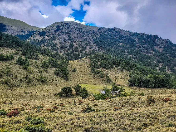 PM1:09 抵逹妹池營地