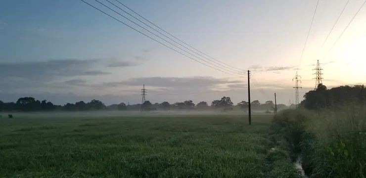 慢慢變得天亮