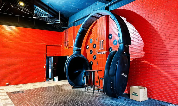 桃園住宿推薦《IF漫旅館 IF Motel》感受「音樂ｘ科技」的桃園汽車旅館