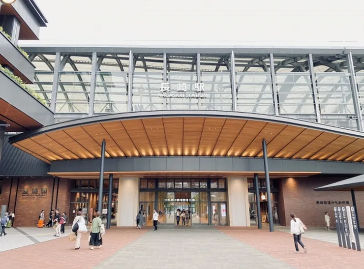 長崎縣長崎市長崎車站入口 (圖片來自Photo-ac)