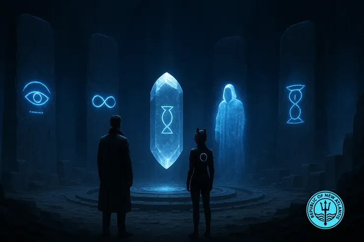 The Driver of Echoes 內部模擬艙。座標定位：Fragment  -9 · 入口