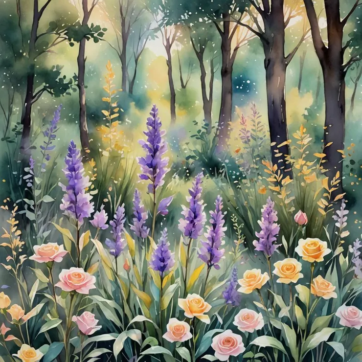 Style : Color Painting 