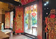 彩繪門神藝術（圖片截圖於網路）