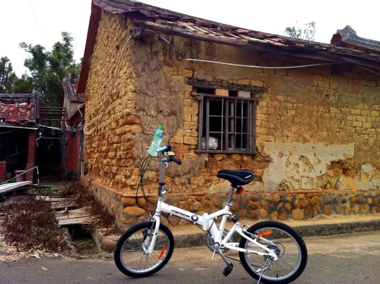 圖片來源：石頭哥拍攝；我想念阿太的老家土厝