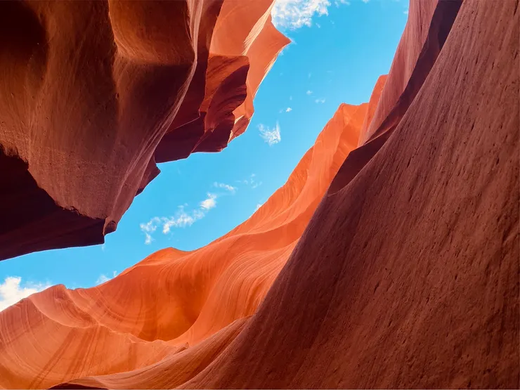 Lower Antelope Canyon(圖:予晞)