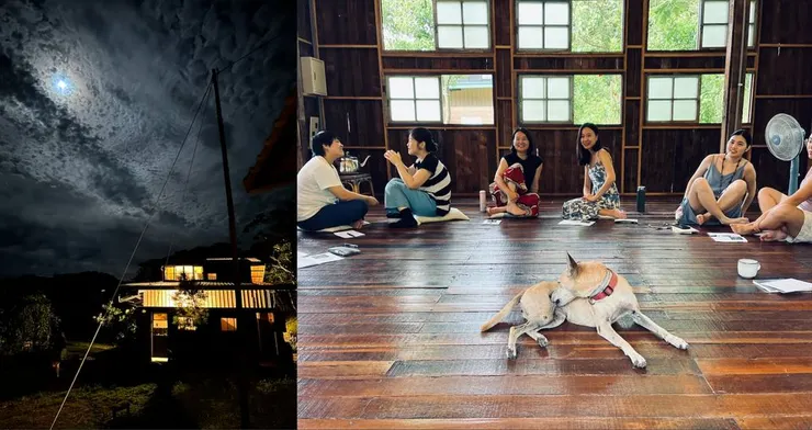 -空 ≌ 譜#58｜回顧｜歲時花園・複寫月亮：當火與風，蘊藏在經驗如是的流動之中-