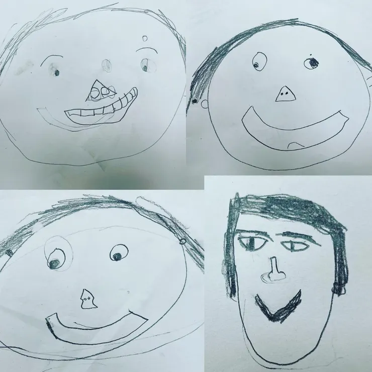 聽的話都一樣，畫出來的媽都不一樣