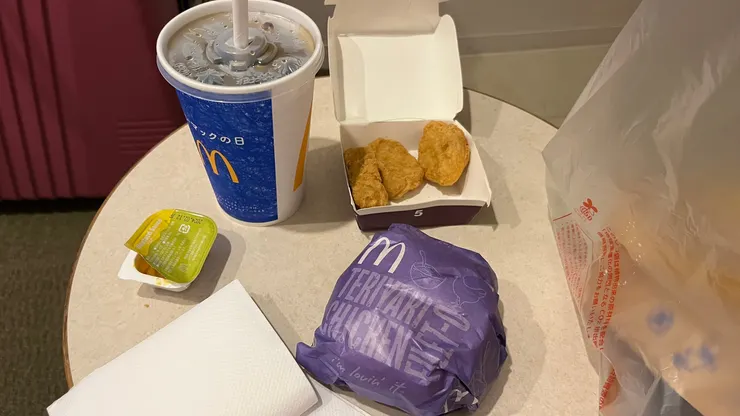 不管道哪~我都要嚐嚐看當地的麥當勞