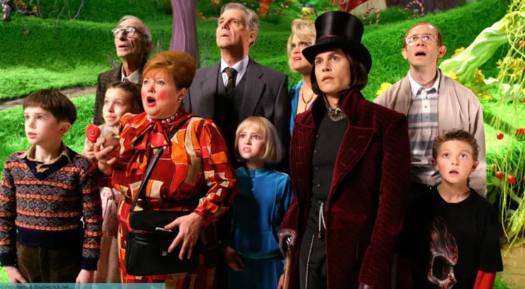 Charlie and the Chocolate Factory